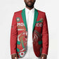 Custom Morocco WC Football 2026 Blazer Go Champions Lion Spirit - African Pride