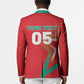 Custom Morocco WC Football 2026 Blazer Go Champions Lion Spirit - African Pride