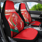 Morocco WC Football 2026 Car Seat Cover Go Champions Lion Spirit - African Pride