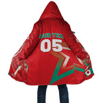 Custom Morocco WC Football 2026 Cloak Go Champions Lion Spirit - African Pride