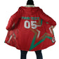 Custom Morocco WC Football 2026 Cloak Go Champions Lion Spirit - African Pride