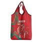 Morocco WC Football 2026 Grocery Bag Go Champions Lion Spirit - African Pride