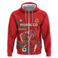 Custom Morocco WC Football 2026 Hoodie Go Champions Lion Spirit - African Pride