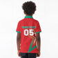 Custom Morocco WC Football 2026 Kid Polo Shirt Go Champions Lion Spirit - African Pride