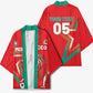 Custom Morocco WC Football 2026 Kimono Go Champions Lion Spirit - African Pride