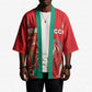 Custom Morocco WC Football 2026 Kimono Go Champions Lion Spirit - African Pride