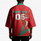 Custom Morocco WC Football 2026 Kimono Go Champions Lion Spirit - African Pride