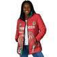 Custom Morocco WC Football 2026 Padded Jacket Go Champions Lion Spirit - African Pride
