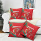 Morocco WC Football 2026 Pillow Cover Go Champions Lion Spirit - African Pride
