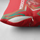 Morocco WC Football 2026 Pillow Cover Go Champions Lion Spirit - African Pride