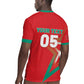 Custom Morocco WC Football 2026 Rugby Jersey Go Champions Lion Spirit - African Pride