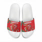 Morocco WC Football 2026 Slide Sandals Go Champions Lion Spirit - African Pride
