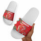 Morocco WC Football 2026 Slide Sandals Go Champions Lion Spirit - African Pride