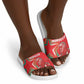 Morocco WC Football 2026 Slide Sandals Go Champions Lion Spirit - African Pride