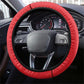 Morocco WC Football 2026 Steering Wheel Cover Go Champions Lion Spirit - African Pride