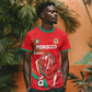 Custom Morocco WC Football 2026 T shirt Go Champions Lion Spirit - African Pride