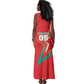 Custom Morocco WC Football 2026 Tank Maxi Dress Go Champions Lion Spirit - African Pride