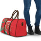 Morocco WC Football 2026 Travel Bag Go Champions Lion Spirit - African Pride