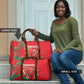 Morocco WC Football 2026 Travel Bag Go Champions Lion Spirit - African Pride