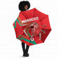 Morocco WC Football 2026 Umbrella Go Champions Lion Spirit - African Pride