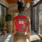 Custom Morocco WC Football 2026 Women Sleeveless Polo Shirt Go Champions Lion Spirit - African Pride