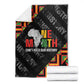Black History Month Blanket One Month Can't Hold Our History