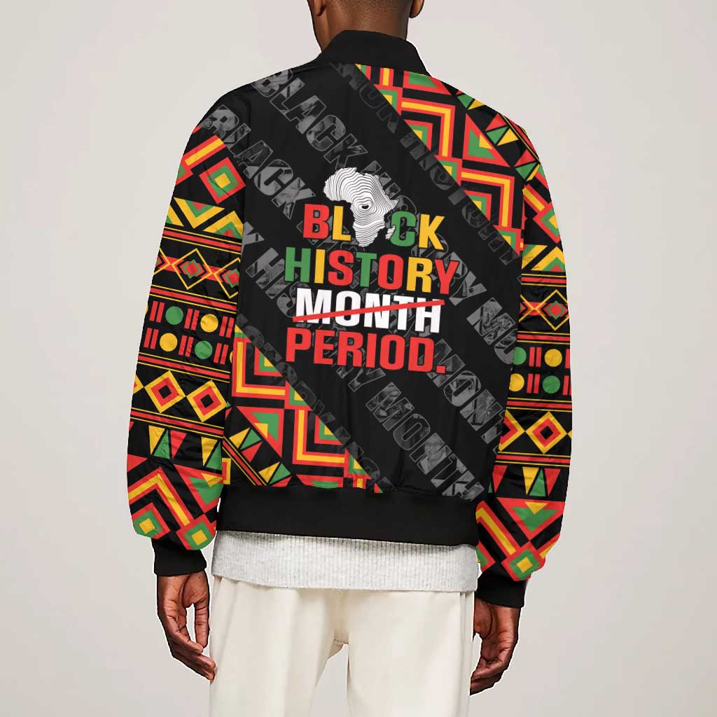 Black History Month Bomber Jacket One Month Can't Hold Our History