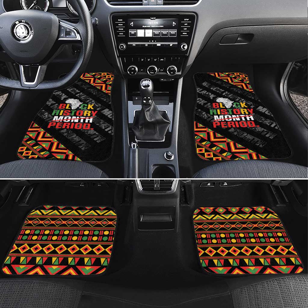 Black History Month Car Mats One Month Can't Hold Our History