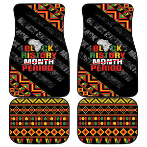 Black History Month Car Mats One Month Can't Hold Our History