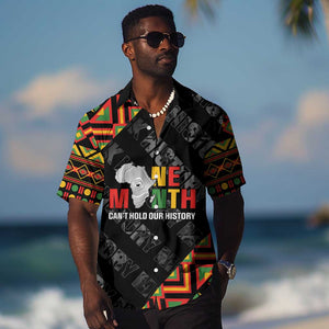 Black History Month Hawaiian Shirt One Month Can't Hold Our History