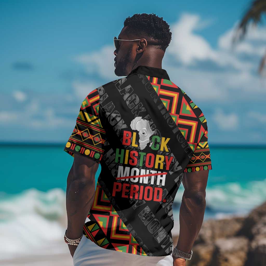 Black History Month Hawaiian Shirt One Month Can't Hold Our History