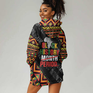 Black History Month Hoodie Dress One Month Can't Hold Our History
