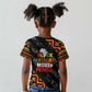 Black History Month Kid T shirt One Month Can't Hold Our History