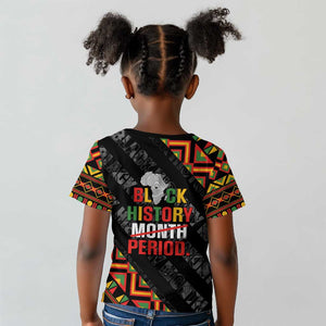 Black History Month Kid T shirt One Month Can't Hold Our History