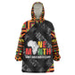 Black History Month Kid Wearable Blanket Hoodie One Month Can't Hold Our History