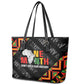 Black History Month Leather Tote Bag One Month Can't Hold Our History