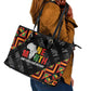Black History Month Leather Tote Bag One Month Can't Hold Our History