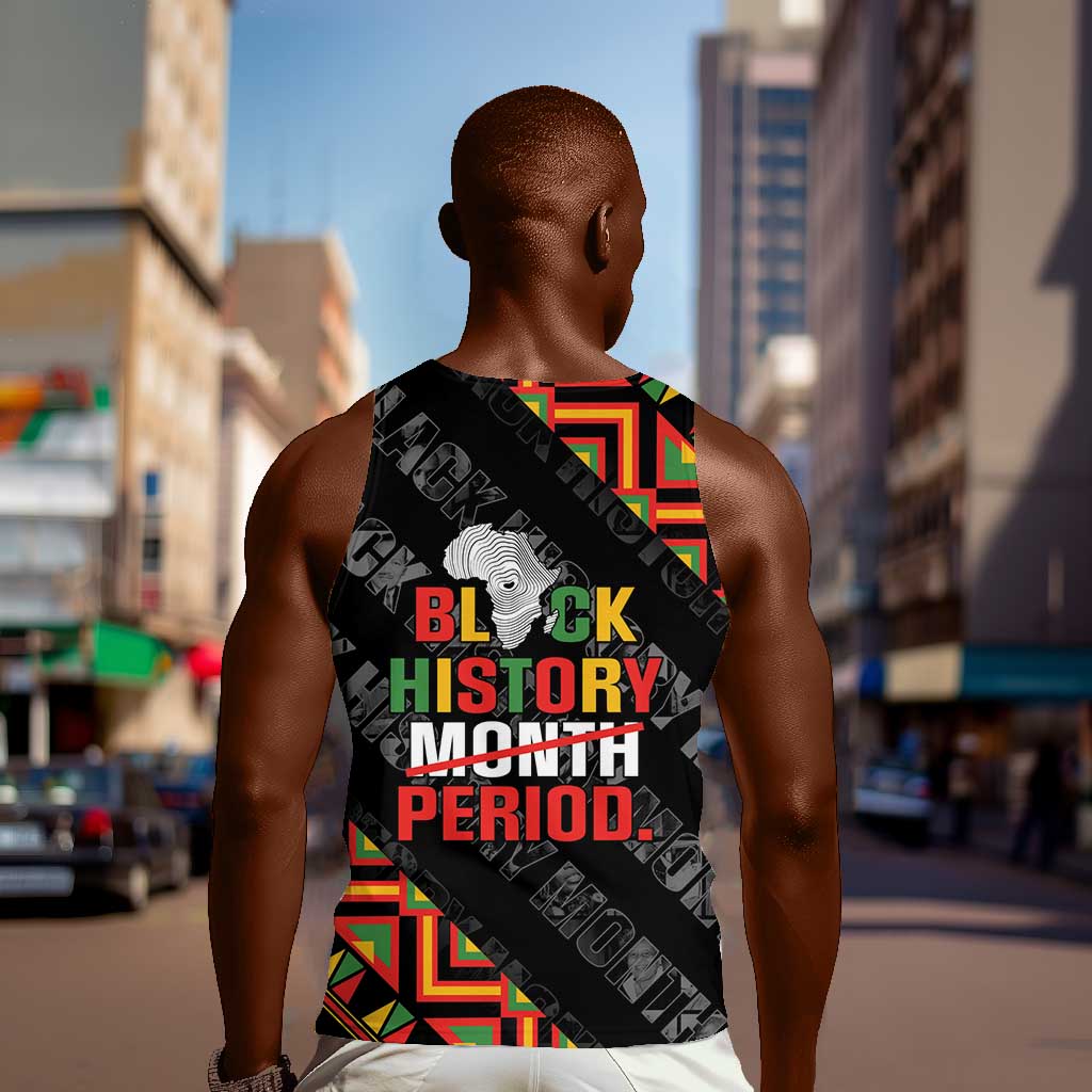 Black History Month Men Tank Top One Month Can't Hold Our History