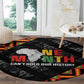 Black History Month Round Carpet One Month Can't Hold Our History