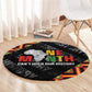 Black History Month Round Carpet One Month Can't Hold Our History