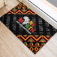 Black History Month Rubber Doormat One Month Can't Hold Our History