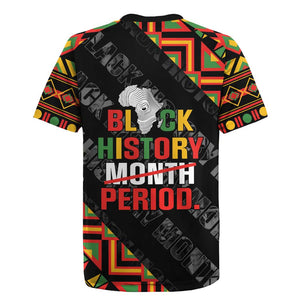 Black History Month Rugby Jersey One Month Can't Hold Our History