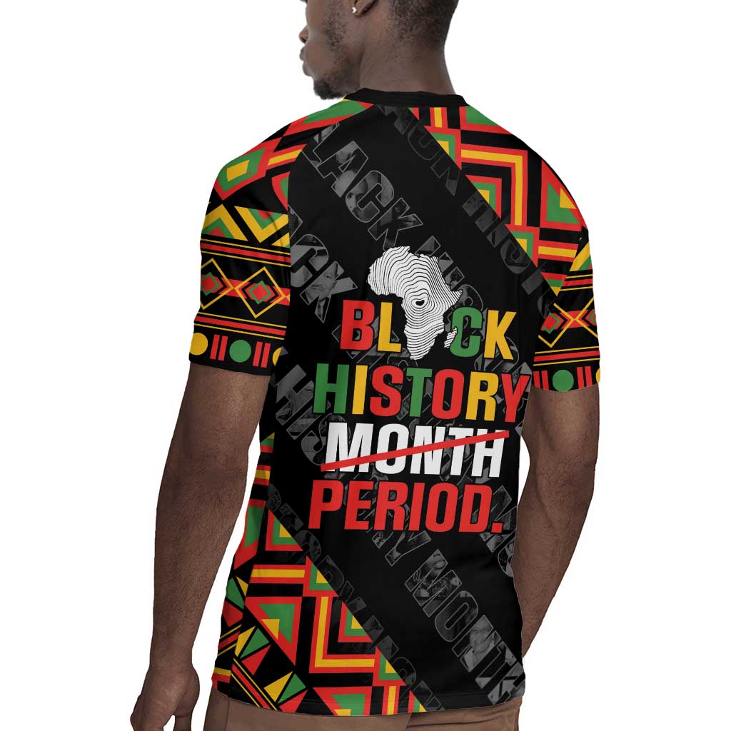 Black History Month Rugby Jersey One Month Can't Hold Our History