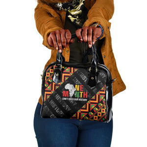 Black History Month Shoulder Handbag One Month Can't Hold Our History