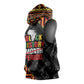 Black History Month Sleeveless Hoodie One Month Can't Hold Our History - African Pride