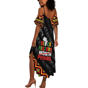 Black History Month Summer Maxi Dress One Month Can't Hold Our History