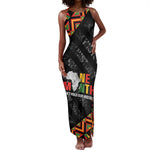 Black History Month Tank Maxi Dress One Month Can't Hold Our History