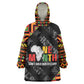Black History Month Wearable Blanket Hoodie One Month Can't Hold Our History