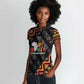Black History Month Women Polo Shirt One Month Can't Hold Our History