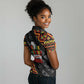 Black History Month Women Polo Shirt One Month Can't Hold Our History